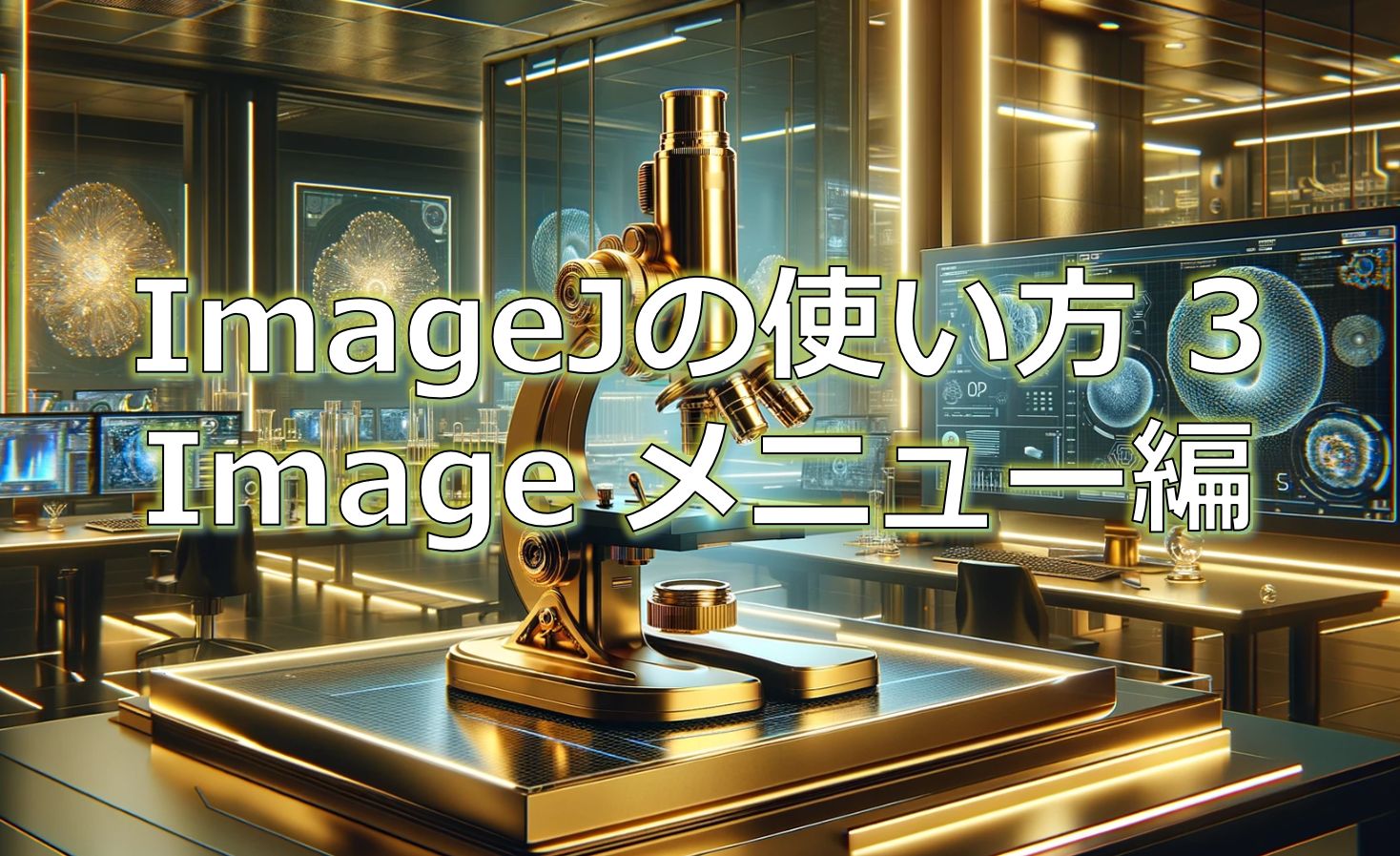 ImageJの使い方 3 ーImageメニュー編ー｜Tools for RadTech