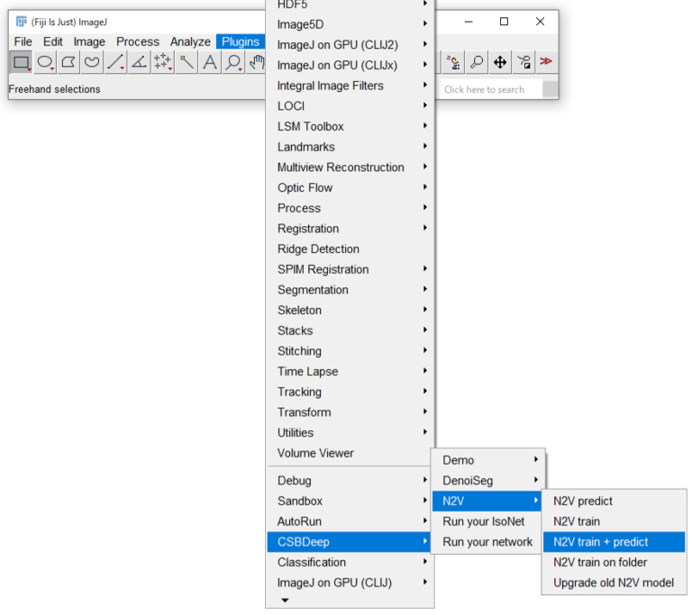 Imagej Tools 【ImageJ】深層学習によるノイズ除去|Tools for RadTech